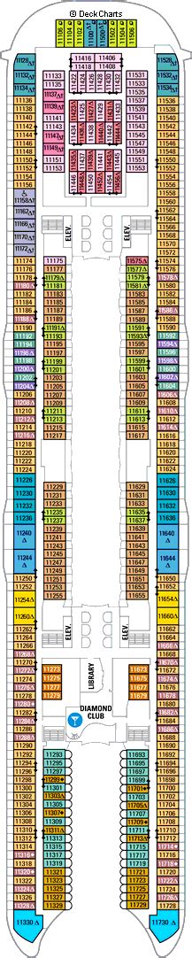 oasis ship deck plans