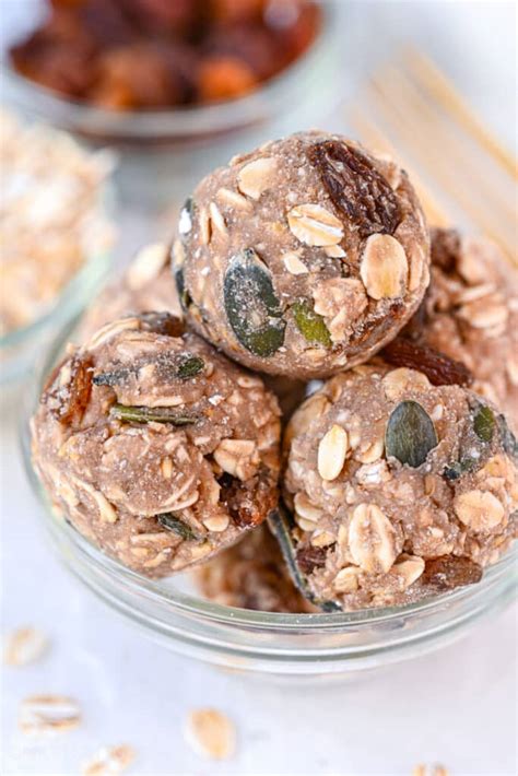 Oat And Nut Balls