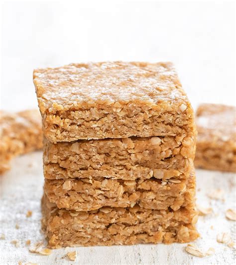 Oat Bars Without Flour