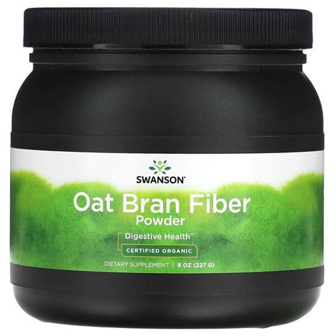 Oat Bran Powder Bulk