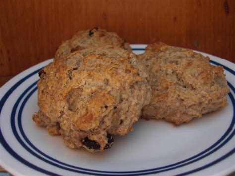 Oat Bran Scones