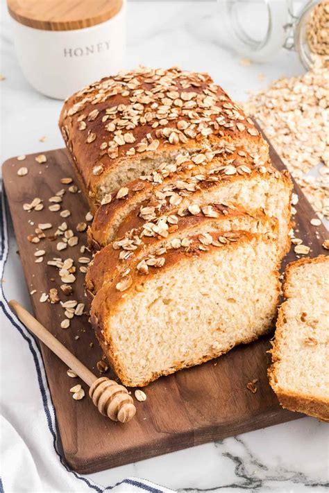 Oat Bread And Honey