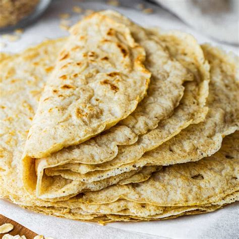 Oat Bread Tortilla