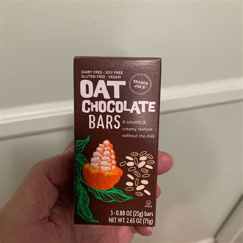 oat chocolate bars trader joe's