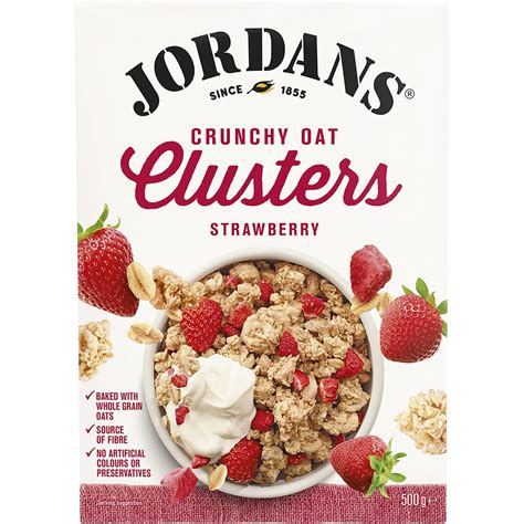Oat Clusters Strawberry