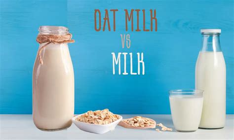Oat Drink Vs Milk