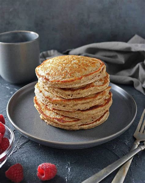 Oat Easy Pancakes