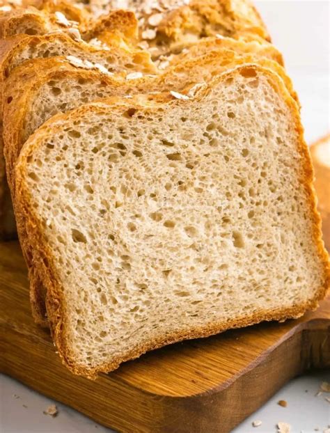 Oat Flour Bread In Bread Machine