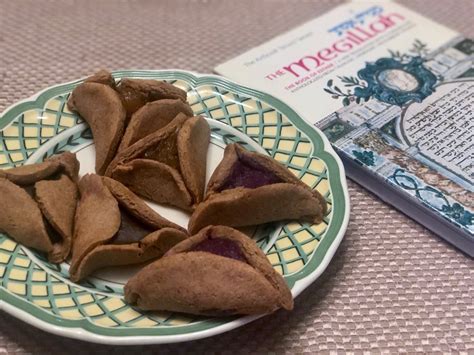 Oat Flour Hamantaschen