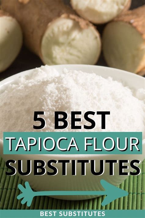 Oat Flour Substitute Tapioca Flour