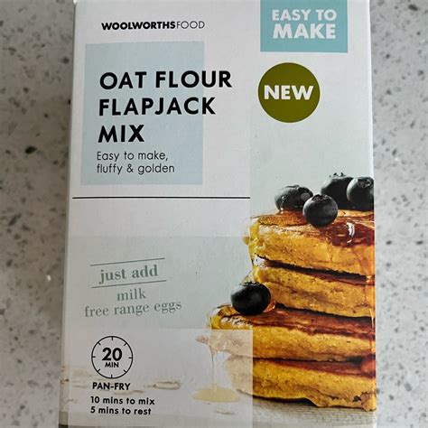 Oat Flour Woolworths
