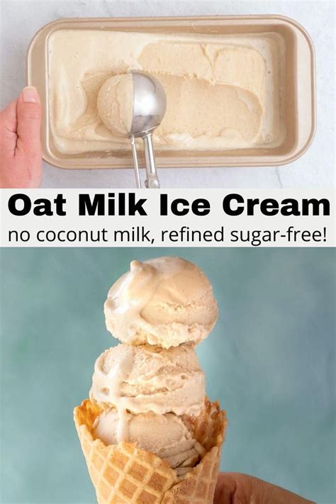 Oat Ice Cream Fodmap