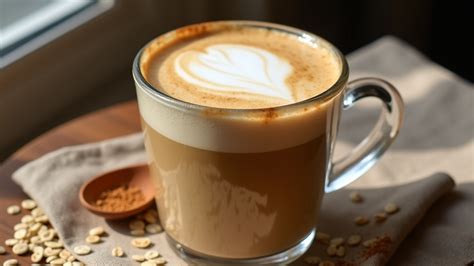 Oat Latte Healthy