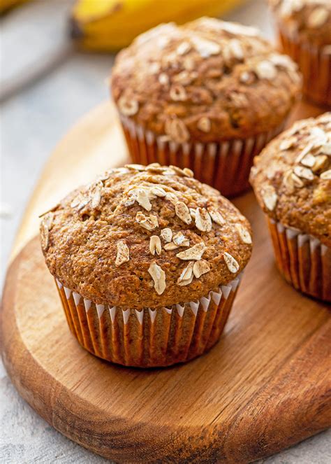 Oat Muffins For Breakfast