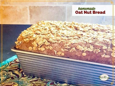 Oat Nut Bread