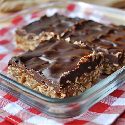 Oat Toffee Bars Recipe