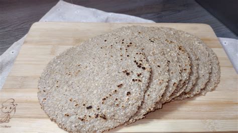 Oat Tortilla Bread Recipe