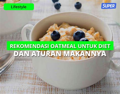 Oat Untuk Diet