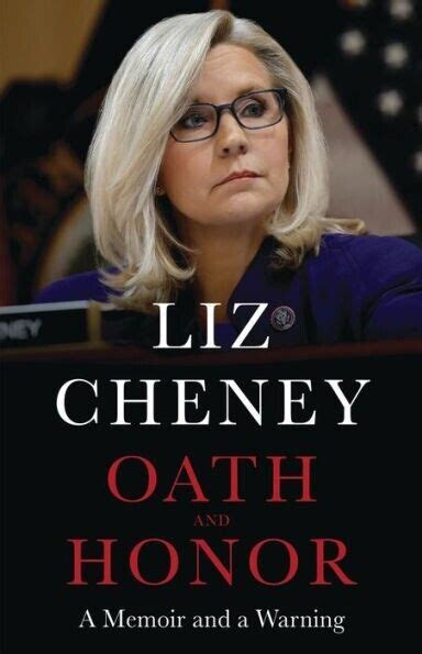 oath and honor liz cheney sales