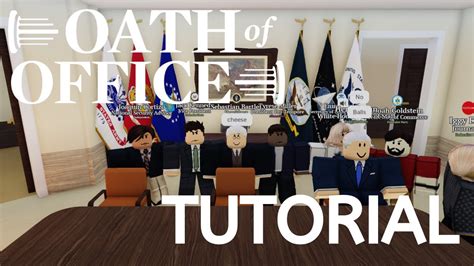 Roblox Oath of Office Script