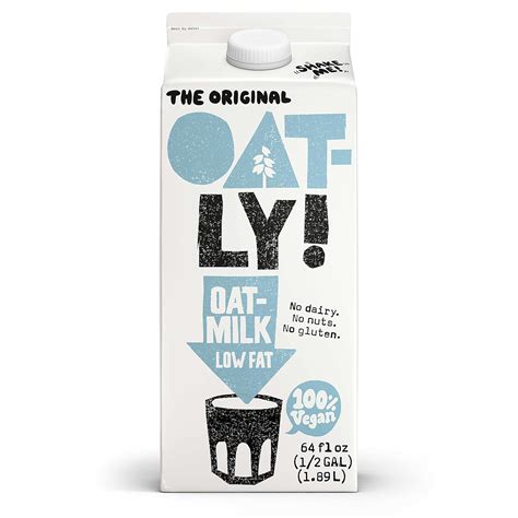 oatly low fat