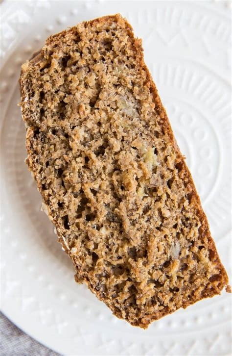 Oatmeal Banana Bread Gluten Free