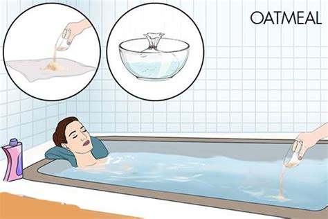 Oatmeal Bath Postpartum