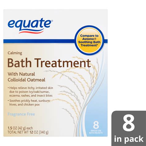 Oatmeal Bath Walmart