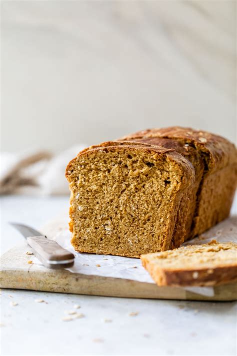 Oatmeal Bread Homemade