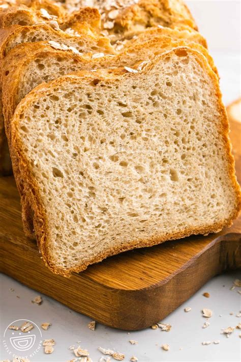 Oatmeal Bread Low Carb