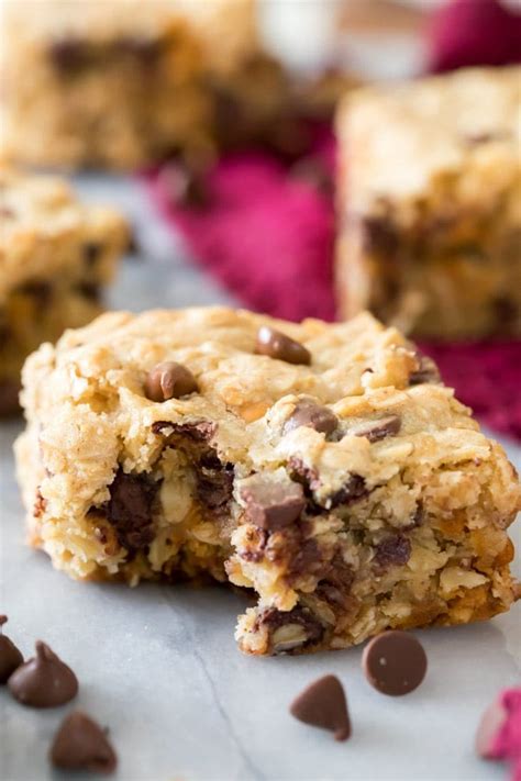 Oatmeal Cake Mix Bars