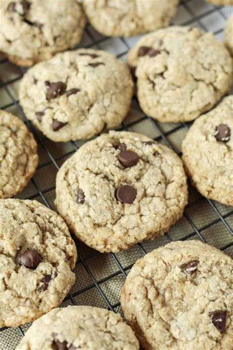 Oatmeal Chocolate Chip Cookie Recipe Melted Butter