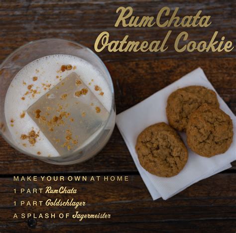 Oatmeal Cookie Shot Rumchata