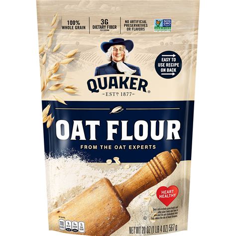 Oatmeal Flour Quaker