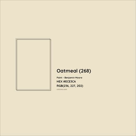 Oatmeal Hex Code