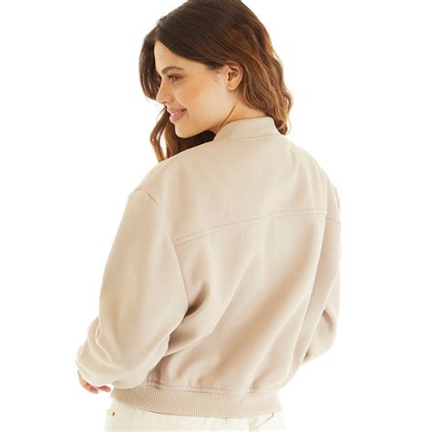 Oatmeal Jacket Womens
