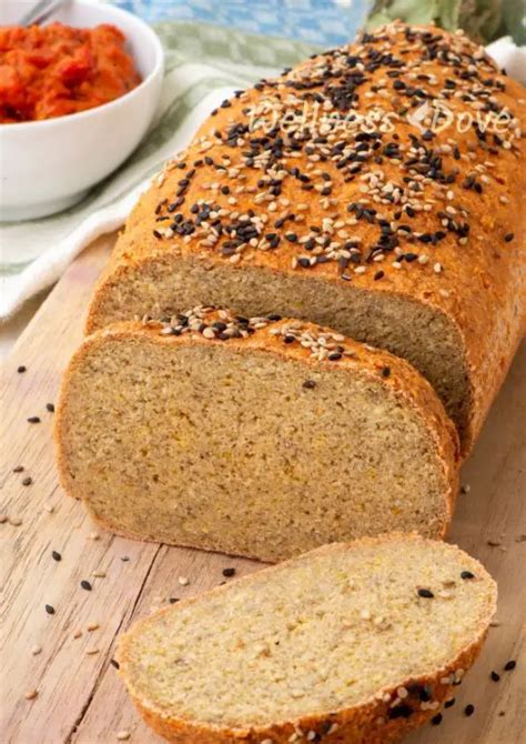 Oatmeal Lentil Bread
