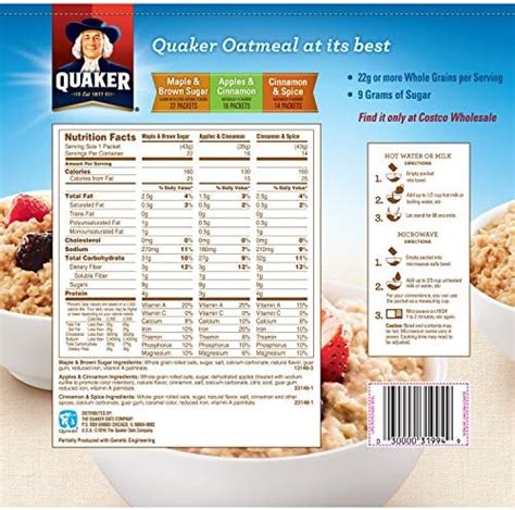 Oatmeal Macros