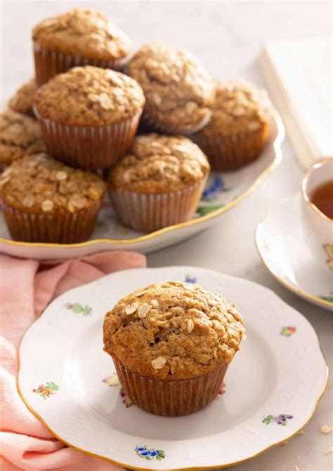 Oatmeal Muffins For Breakfast