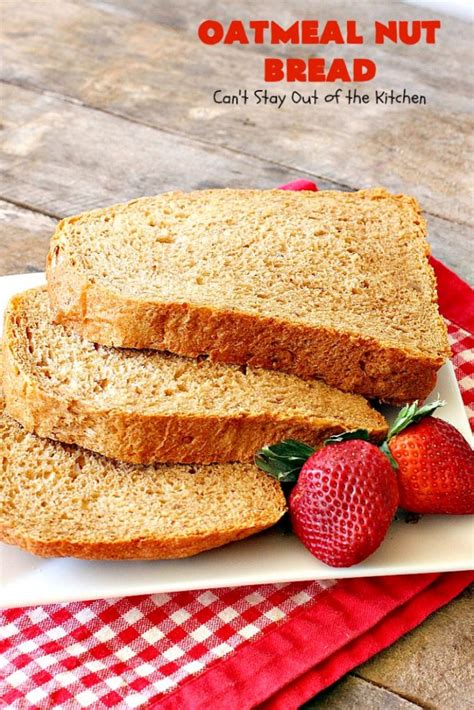 Oatmeal Nut Quick Bread