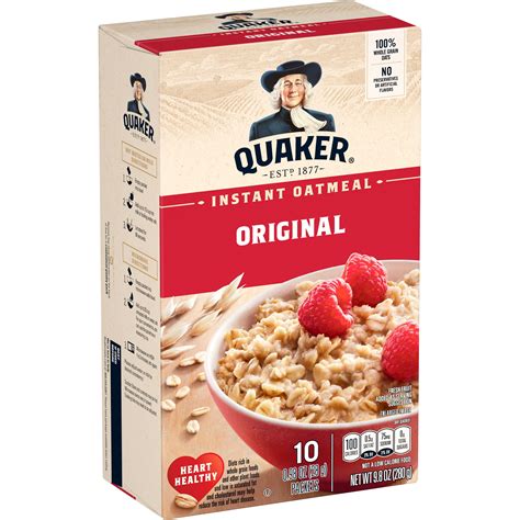 Oatmeal Packets Quaker