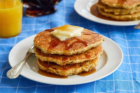 Oatmeal Pancakes Description