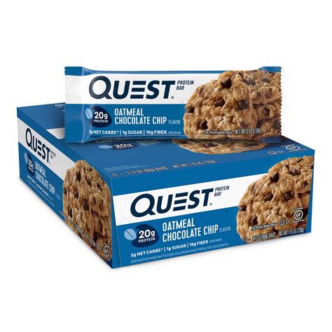 Oatmeal Quest Bar