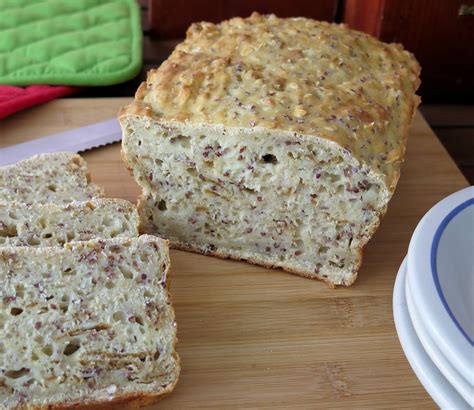 Oatmeal Quinoa Bread