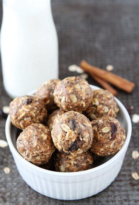 Oatmeal Raisin Energy Bites The Suburban Soapbox