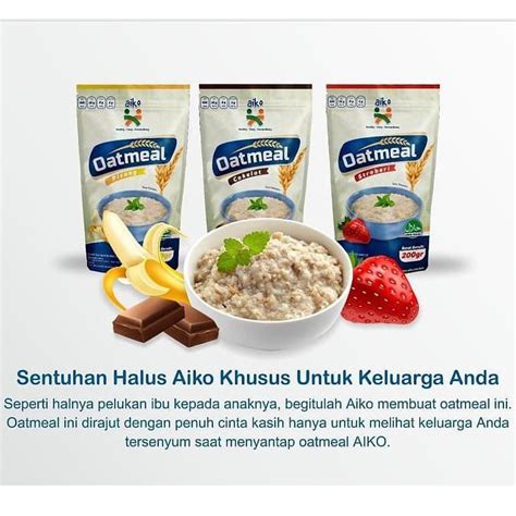 oatmeal untuk ibu hamil di Indonesia