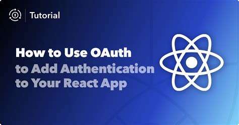 oauth 2.0 in react js