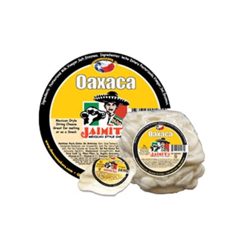 Oaxaca Cheese Texture