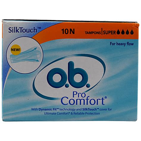 Ob Tampons For Heavy Flow