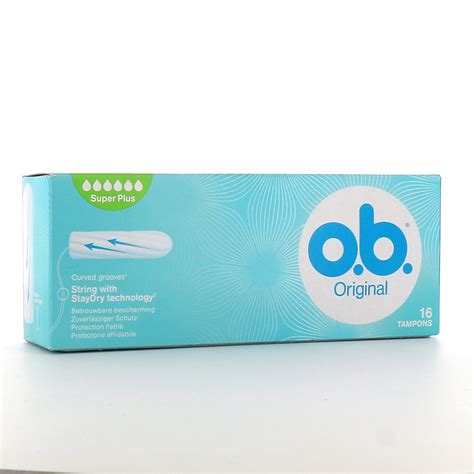 Ob Tampons Super Plus Night